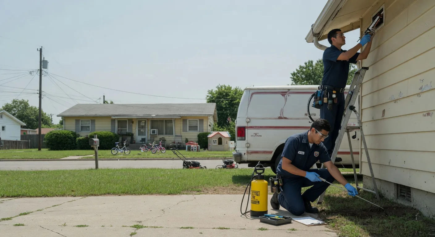 Termite Treatment in Millerton, OK near me